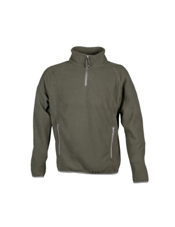 Unisex μπλούζα φλις - Torino χακί